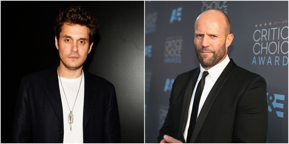 John Mayer og Jason Statham kickstarter ny viral challenge
