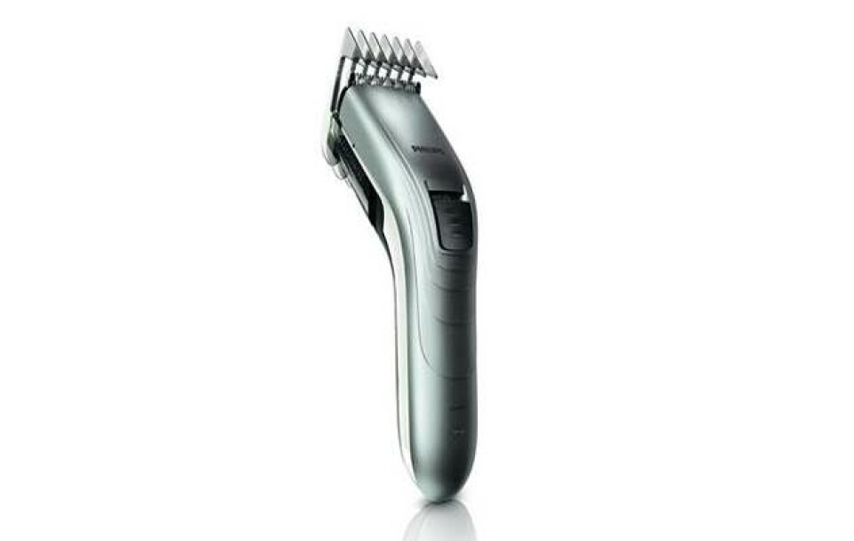 Klip garnet - de bedste hårtrimmere fra Philips