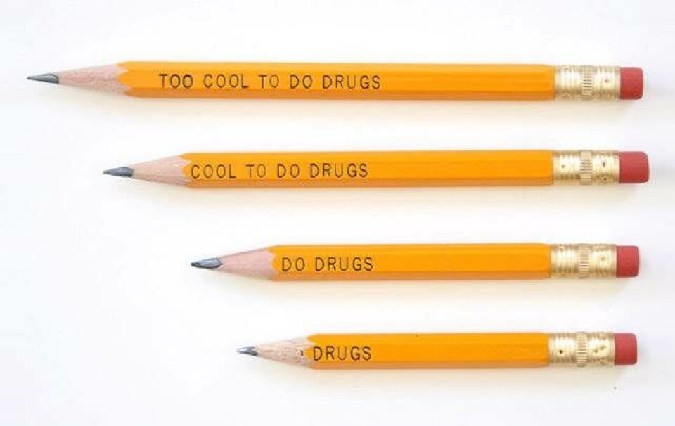 TOO COOL TO DO DRUGS