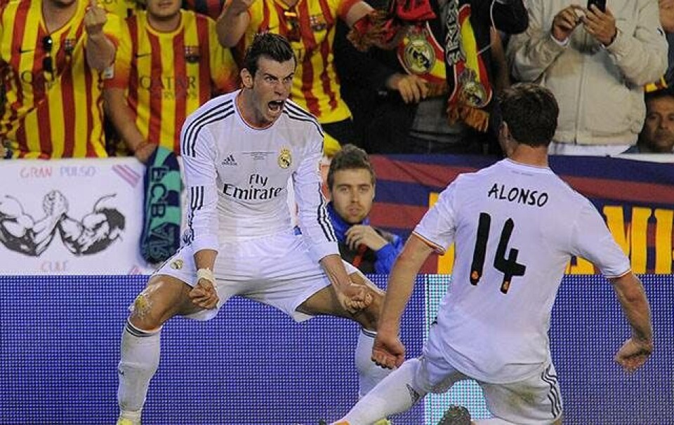 Se video: Gareth Bales spektakulære scoring sænkede Barcelona