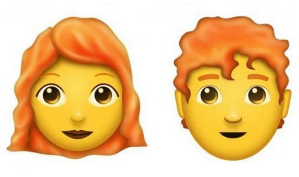 Ginger emoji