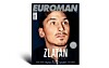 Zlatan stjæler forsiden af Euroman