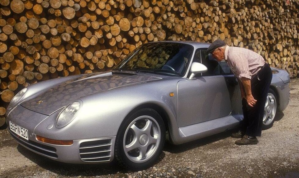 Billede 1 - Nye tider: Porsche 3D-printer nu reservedelene til deres vintagebiler