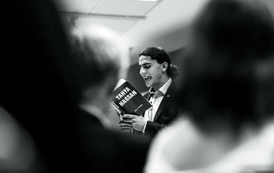 Yahya Hassan i fejde med kultur-eliten