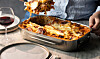 En klassiker i nye klæder: Lasagne med salsiccia og gotlandslinser
