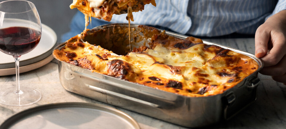 En klassiker i nye klæder: Lasagne med salsiccia og gotlandslinser