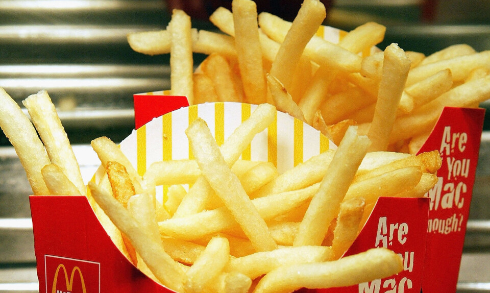 Nu kan du bestille McDonald's til døren