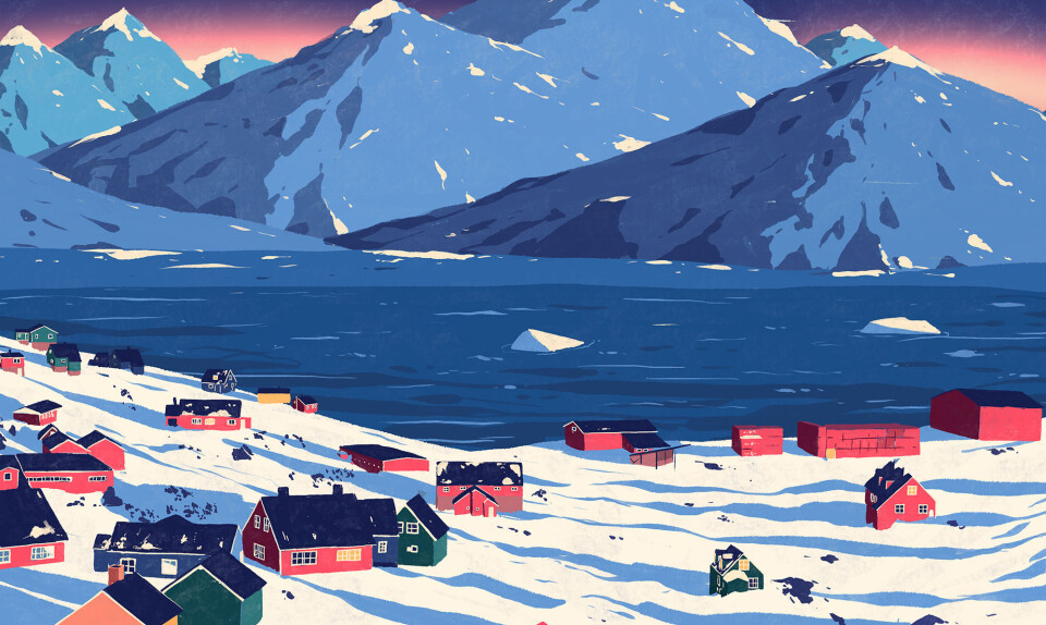 Livet bag de skarpe fjelde