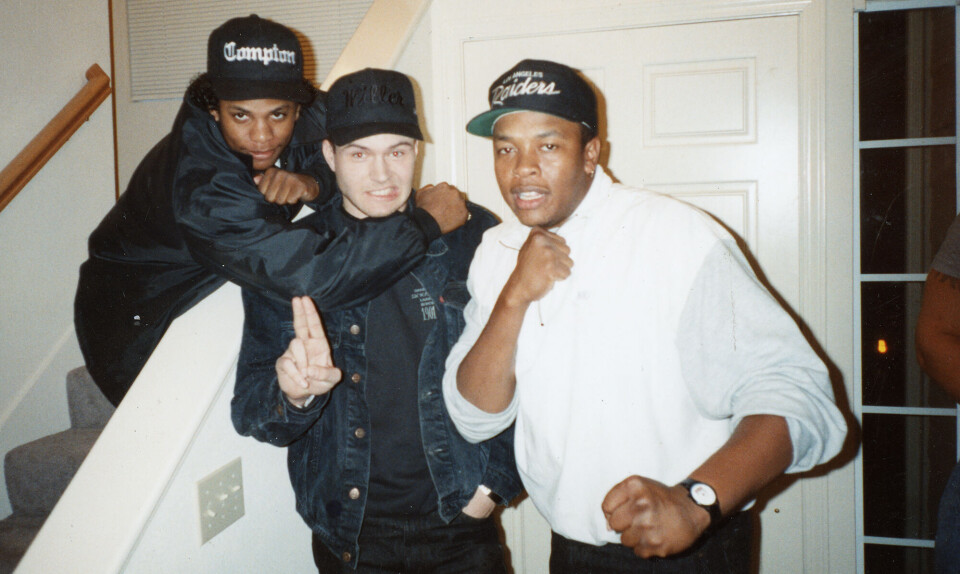 Eazy-E, Carsten Willer og Dr. Dre