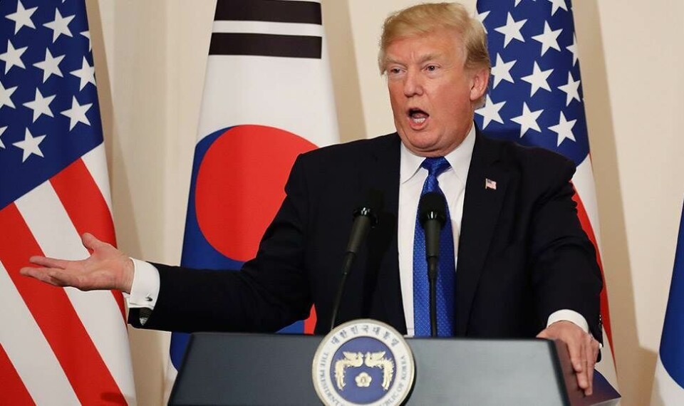 Donald Trumps hår