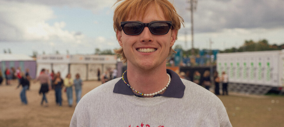 En modetrend har spredt sig blandt mændene på Roskilde Festival