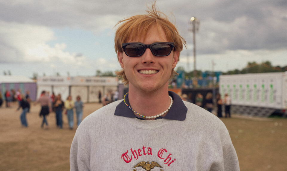 En modetrend har spredt sig blandt mændene på Roskilde Festival