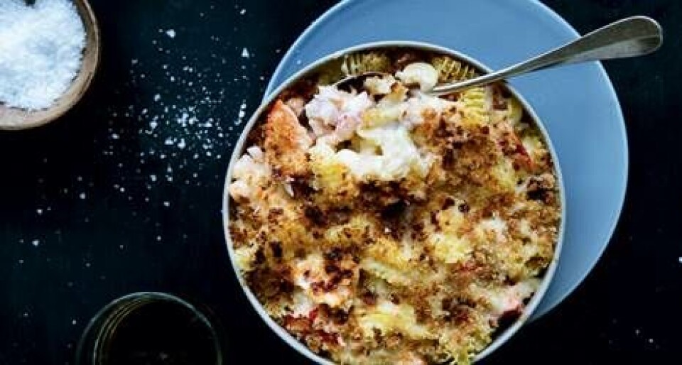 Hummer mac n cheese
