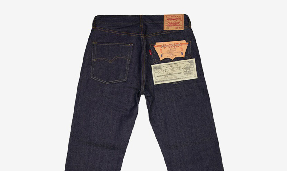 Levi’s Vintage laver limiteret japansk udgave af ikoniske jeans