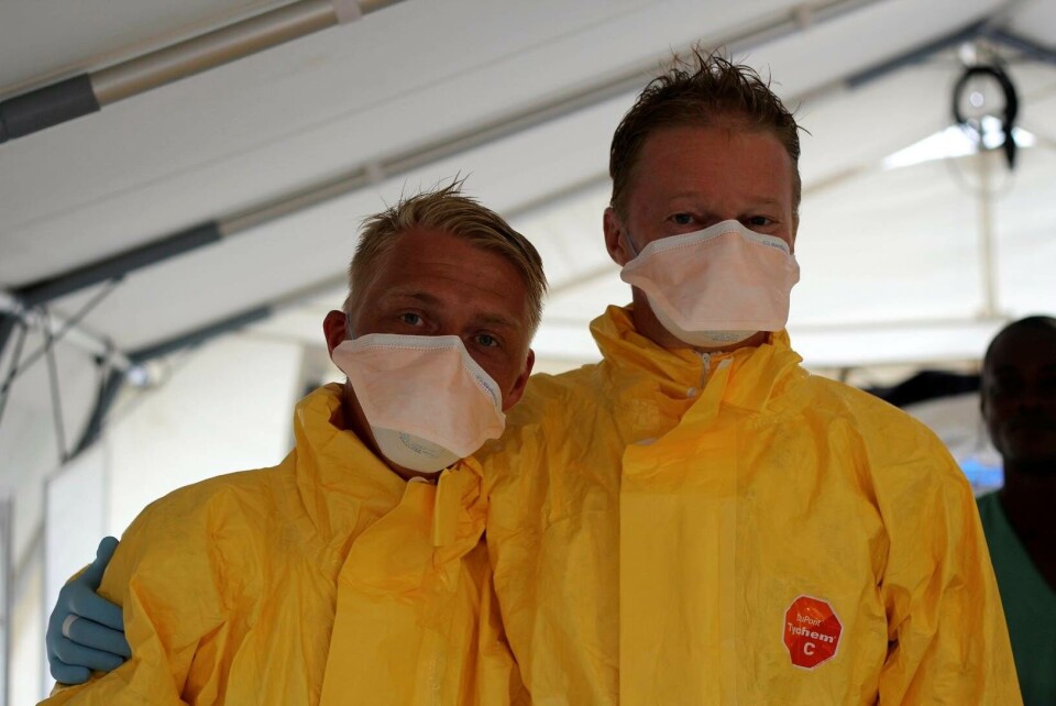 Manden i centrum: Ebola-sygeplejerske i high risk zone