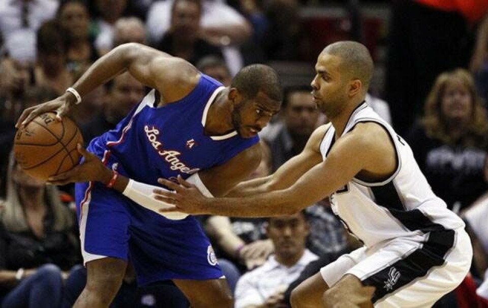 NBA: Generalerne afgør playoffs 2015