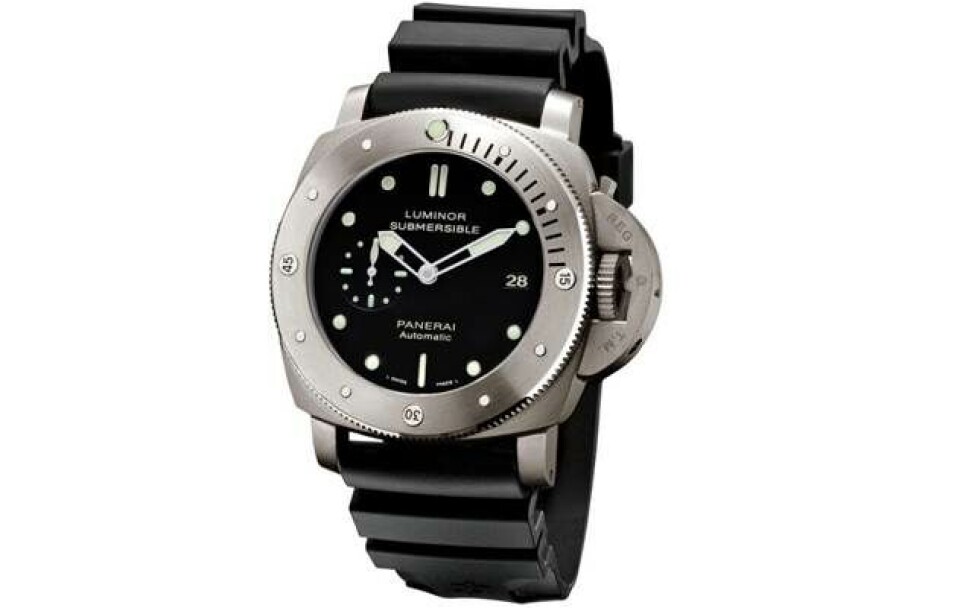 Dykkerklokker: Historien om Panerai