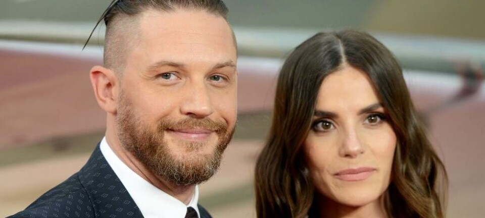 Tom Hardy har hovedrollen i ny komedieserie med sin kone