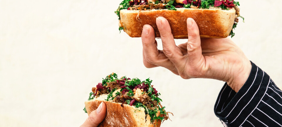 Der skal and i din hotdog – og appelsin