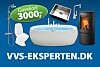 Vind et gavekort på 3.000 kr. til VVS-Eksperten.dk