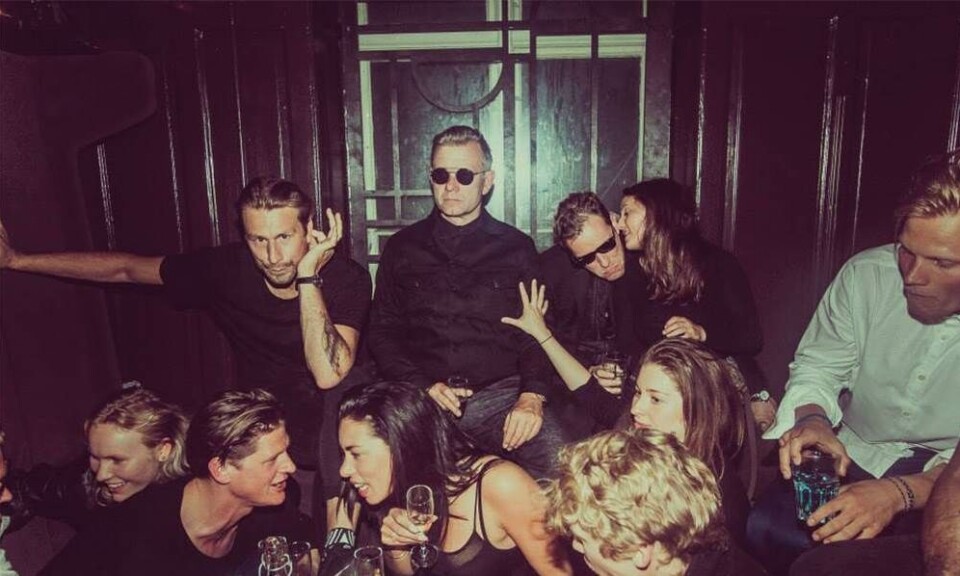 Casper Christensen, Sunday Club, Chateau Motel, At Dolores