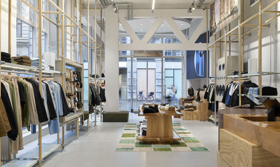 Billede 1 - Carhartt WIP laver danskinspireret særkollektion med kager, ingen spiser