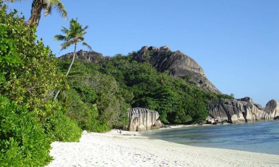 Seychellerne Anse Lazio