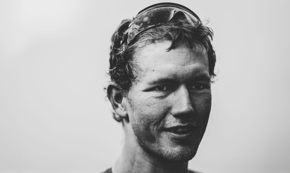 Rasmus Bøgh Wallin har fundet den perfekte cykelrute ud af København: ”Det er den eneste vej, hvor man ikke holder for rødt hele tiden”