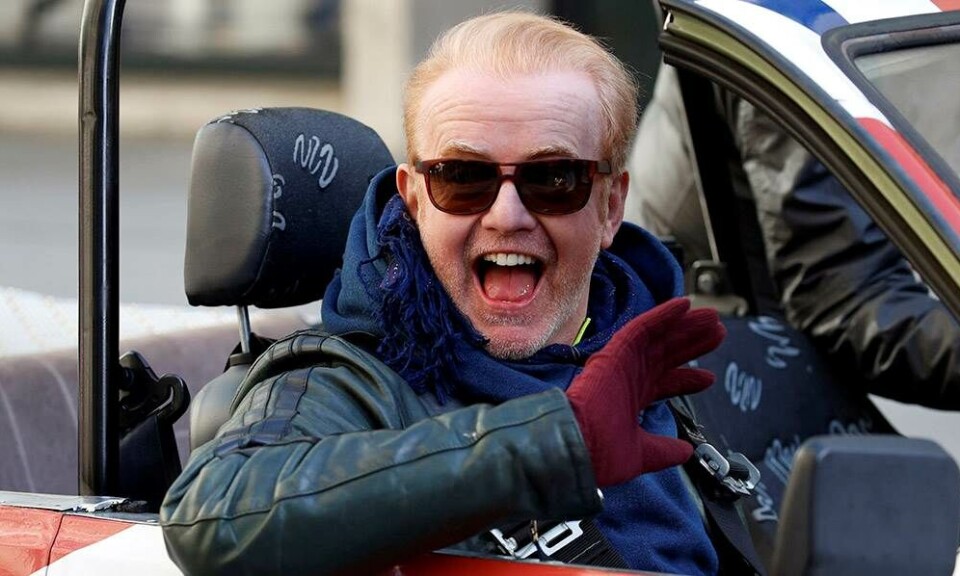 Top Gear med Chris Evans