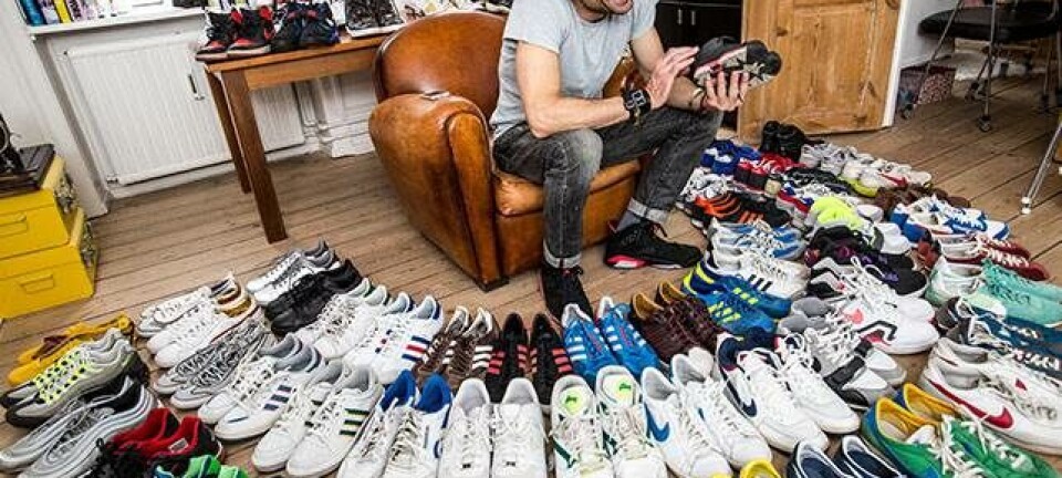 Se 3 af Danmarks vildeste sneaker-samlinger