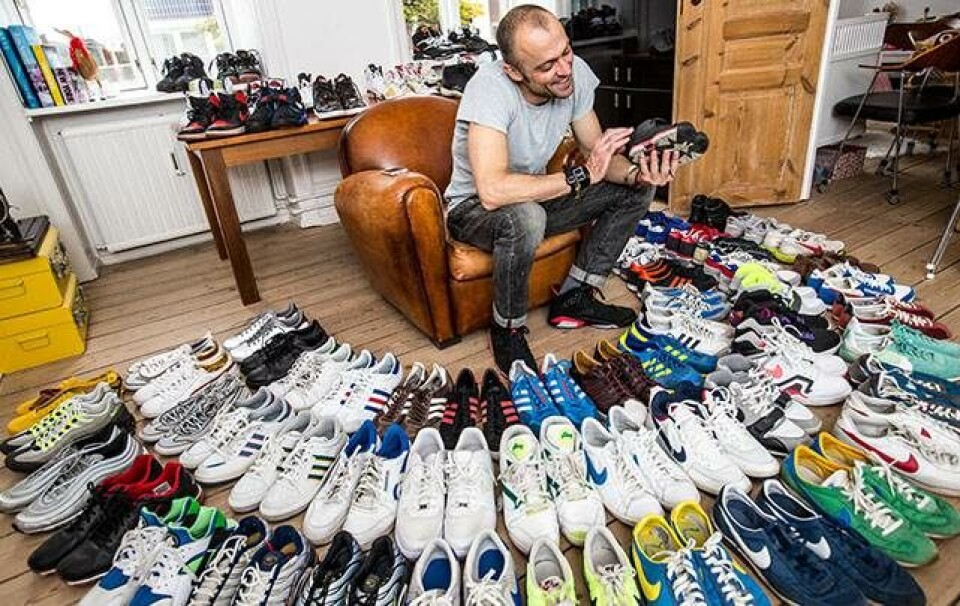 Se 3 af Danmarks vildeste sneaker-samlinger