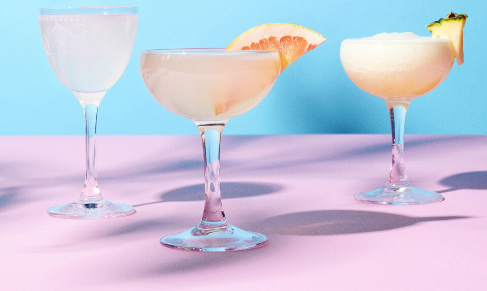 Sådan laver du en Daiquiri på tre forskellige måder