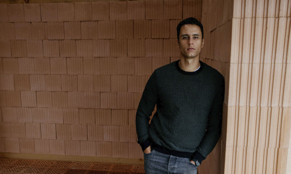 Hvis ’Huset’-stjerne Youssef Wayne Hvidtfeldt spiller dårligt i en scene, er det nok, fordi den er optaget inden klokken 10