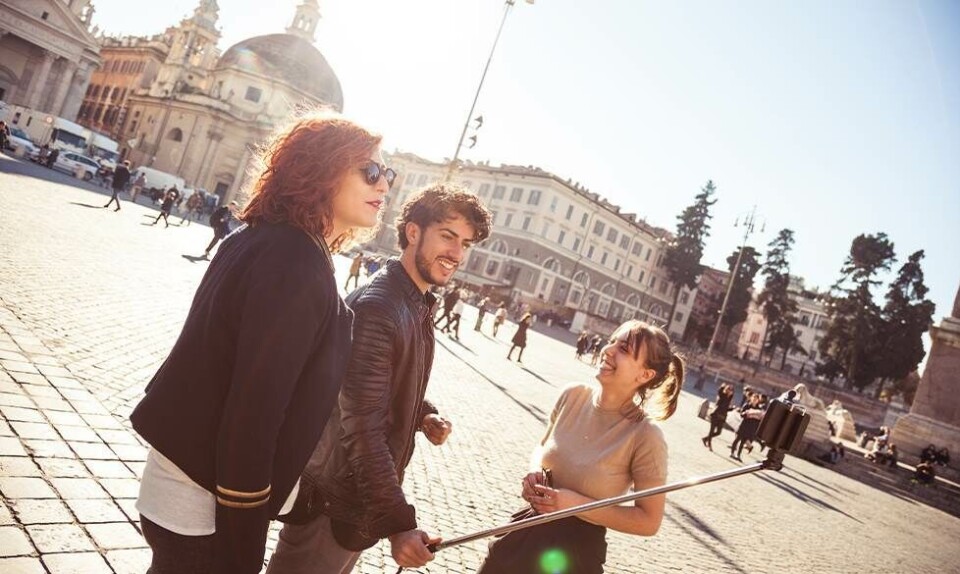 Selfie stick Milano