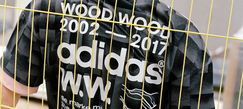 Her er det nye samarbejde mellem Wood Wood og Adidas