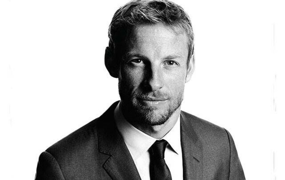 Stjernefotograf skyder sportsmænd i skarpe suits