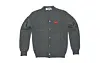 Comme Des Garçons Play cardigan