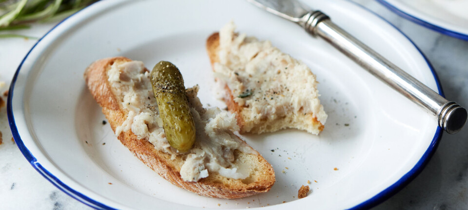 Denne rillette smager himmelsk og er overraskende nem at lave