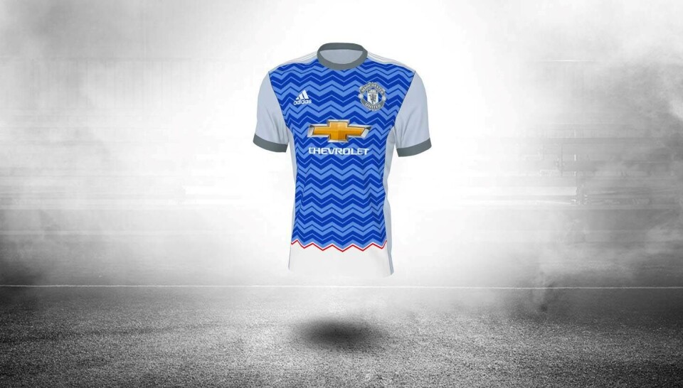 Unik mulighed: Nu kan du designe spillertrøjer for Real Madrid, Bayern München, Manchester United og Juventus
