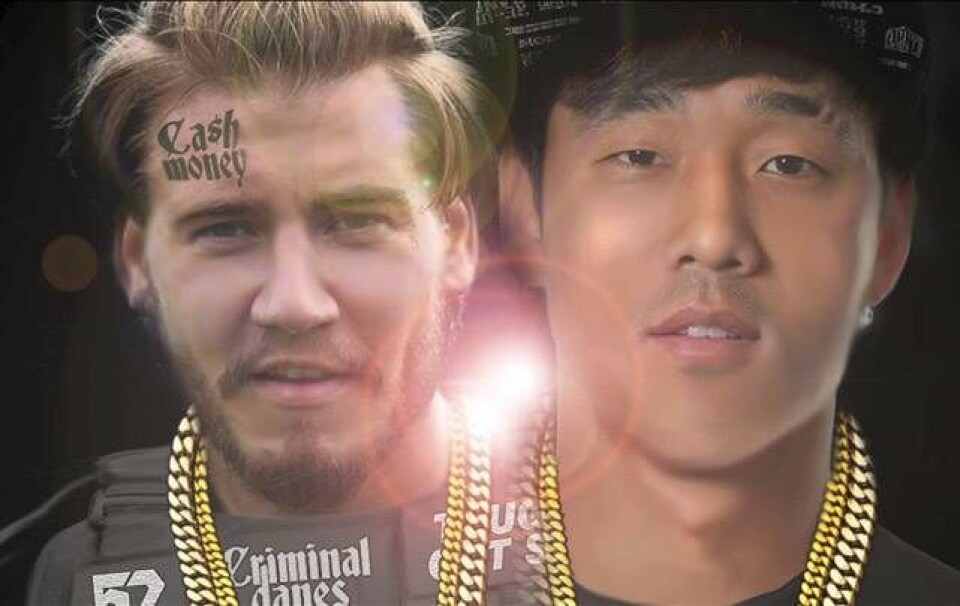 Nicklas Bendtner hængt ud i musikvideo
