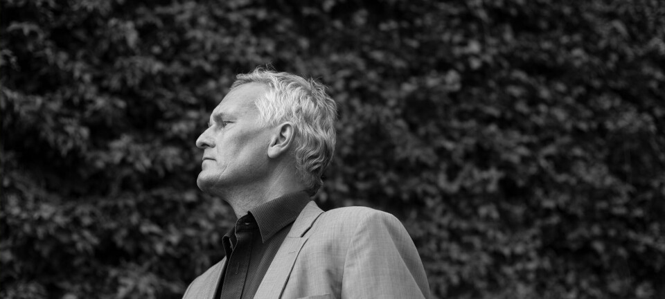 Ulrik Haagerup: Journalisten, der blev træt af dårlige nyheder