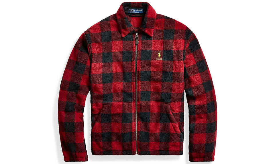 Nu kan du se hele Palace x Ralph Lauren-kollektionen