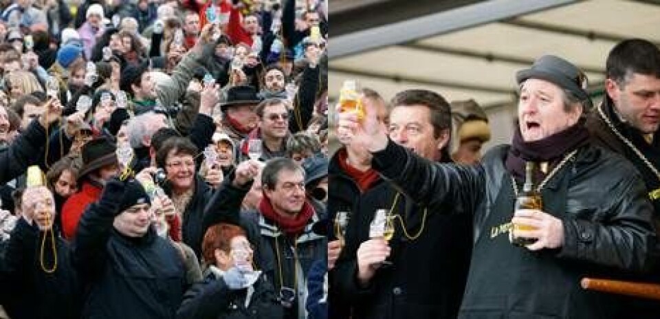Festival for Juras 'gule vin'
