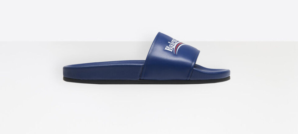 Sommerens fodtøj er H2O-badesandalen i dyr forklædning: Gucci, Prada og Balenciaga laver den alle