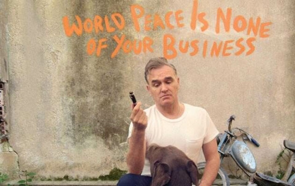 Morrissey – SÅ meget på samvittigheden*
