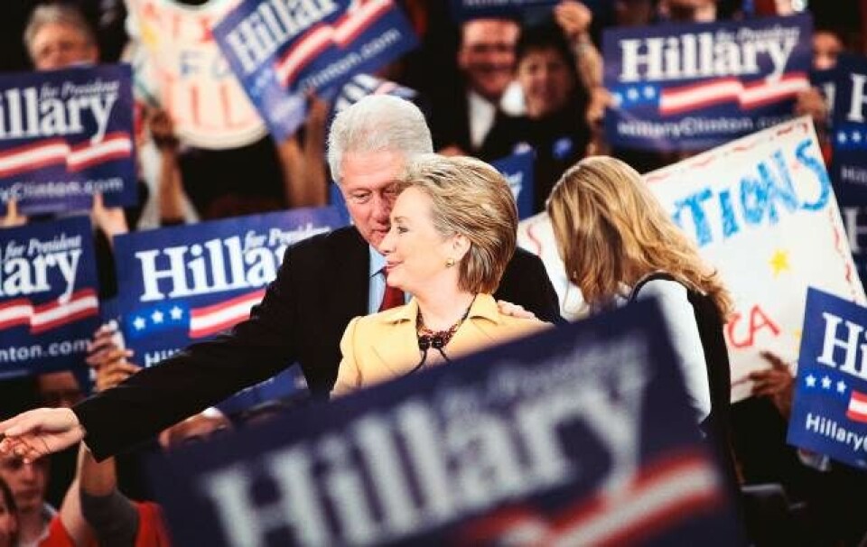 Derfor er Hillary USA's eneste rigtige mandfolk