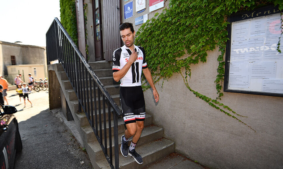 Daniel Dencik skriver Tom Dumoulin i hans Tour de France-dagbog.