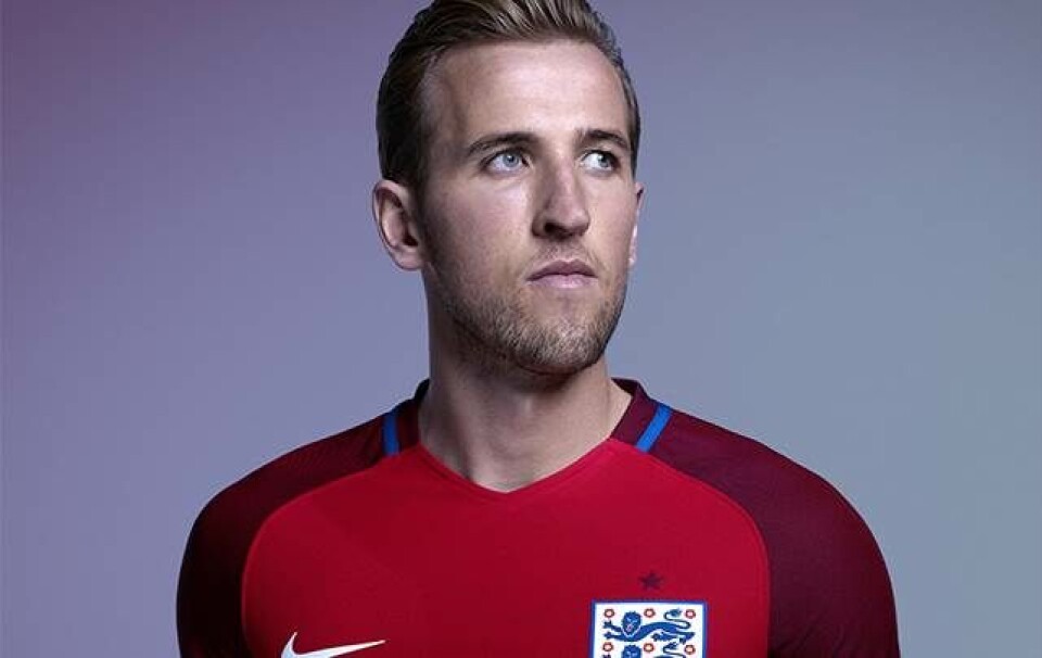 Nike offentliggør EM-trøjerne for England, Frankrig og flere andre store lande
