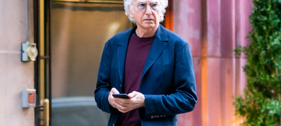 Larry David bremser sin egen dokumentar blot timer før premieren