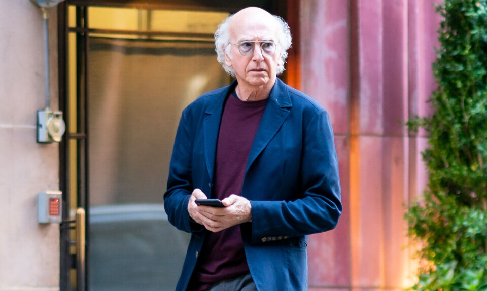 Larry David bremser sin egen dokumentar blot timer før premieren